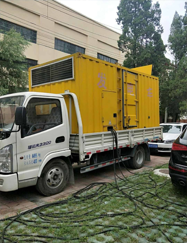 施甸发电车出租-柴油发电机组排烟系统设计要求及其考虑因素