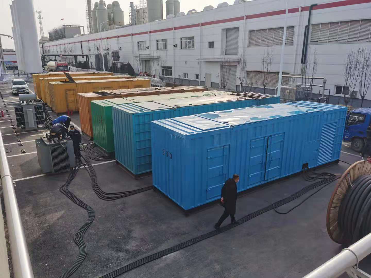 施甸出租发电机-柴油发电机组三相采用什么接法