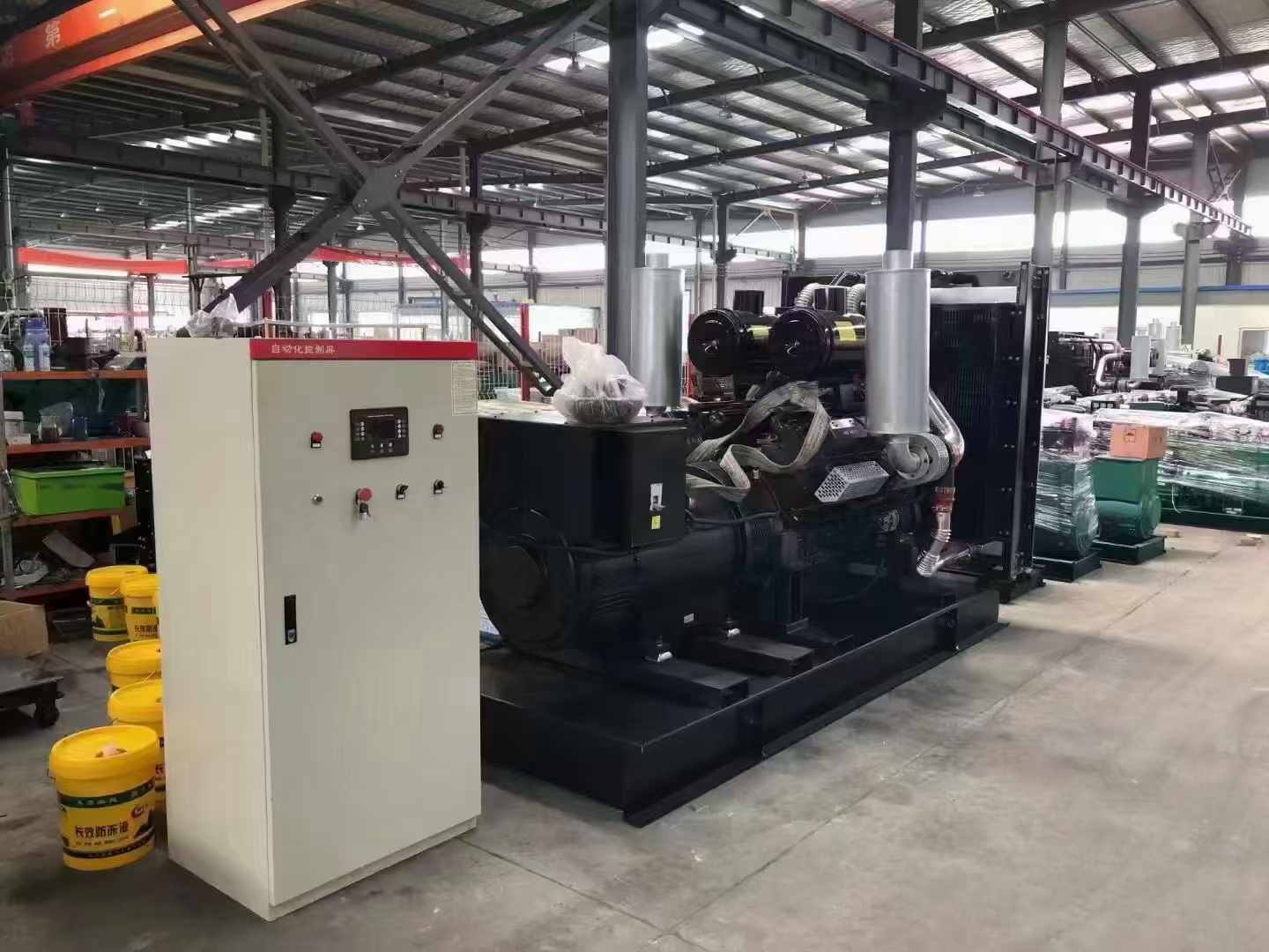 施甸低功率因数对柴油发电机组有哪些危害？